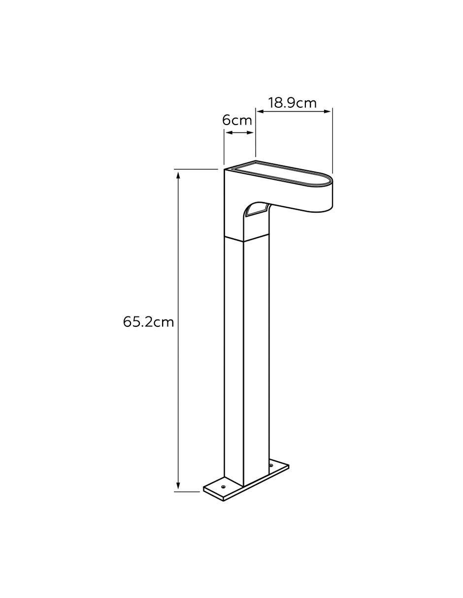 Lámpara de pie LED 5