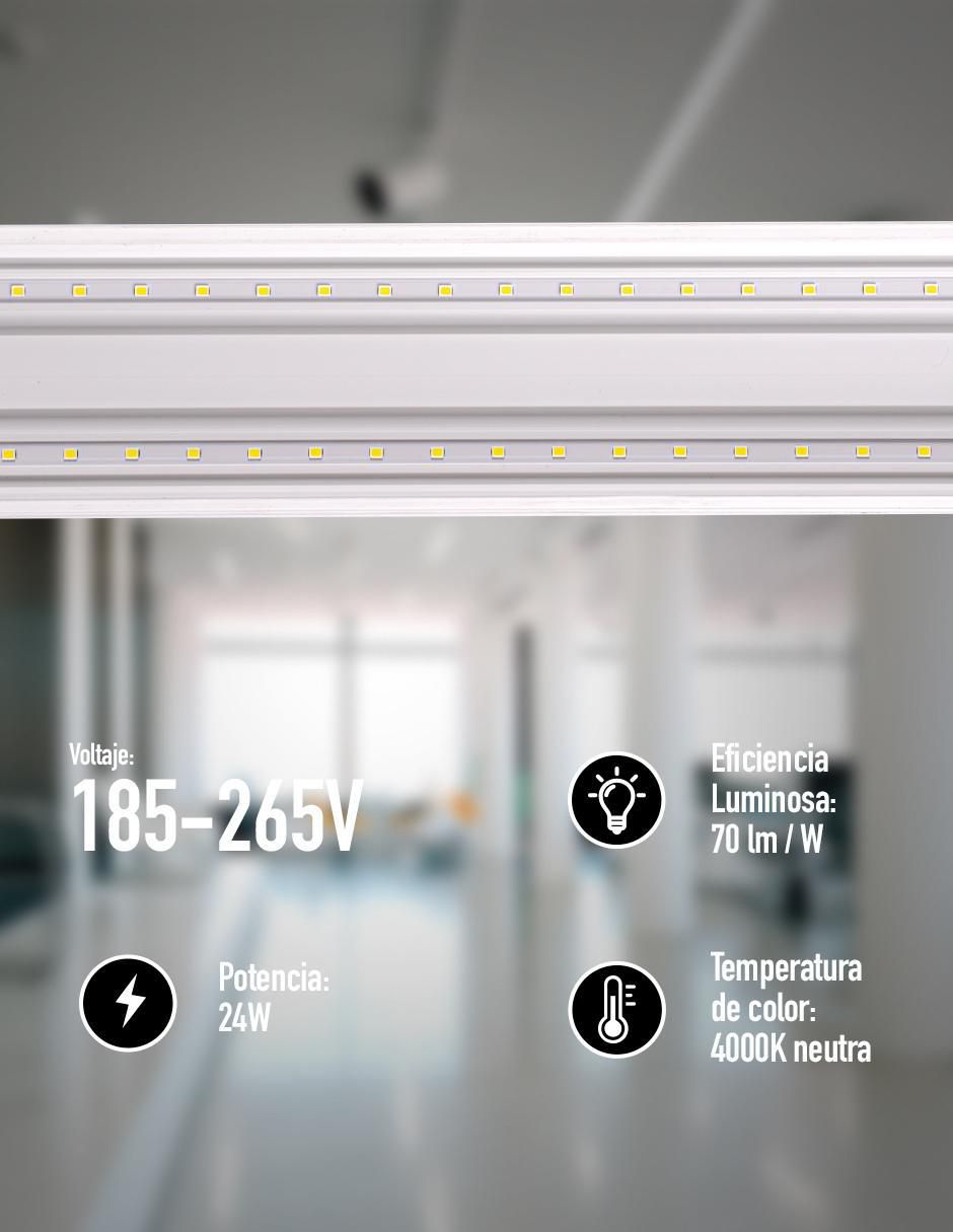 Lámpara colgante led 3