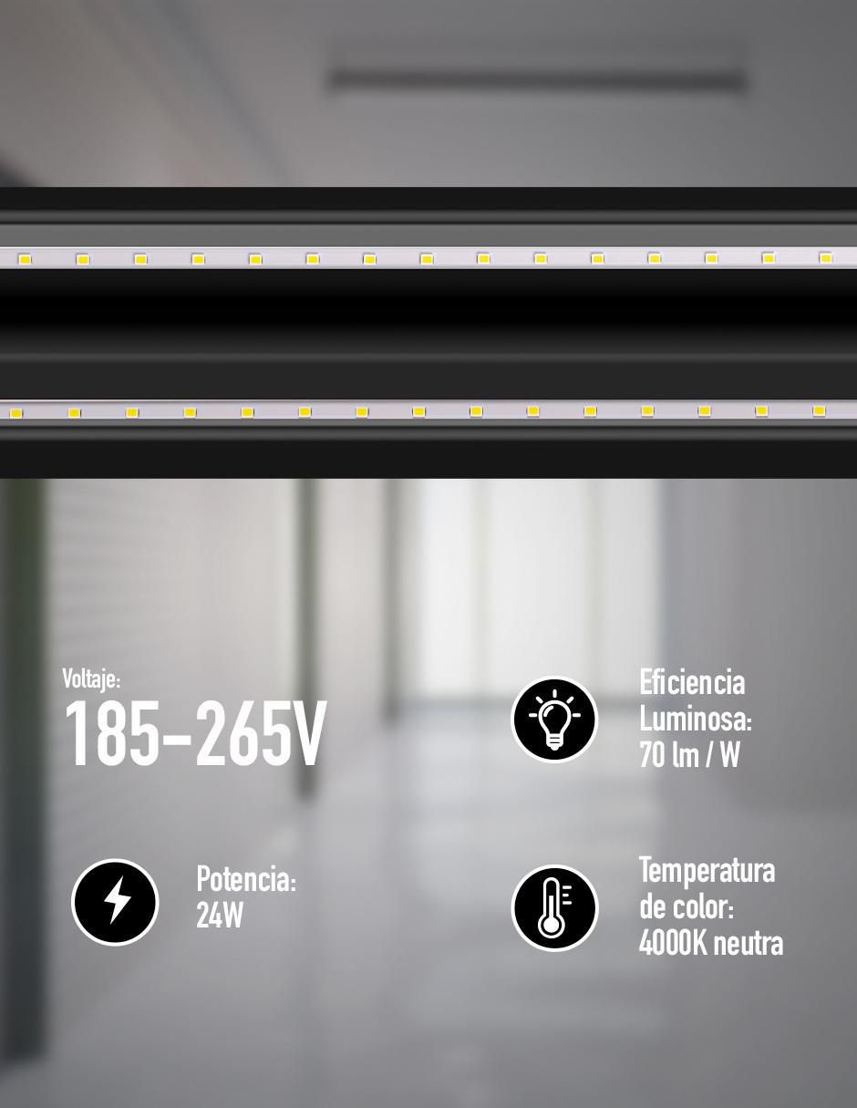 Lámpara colgante led 3