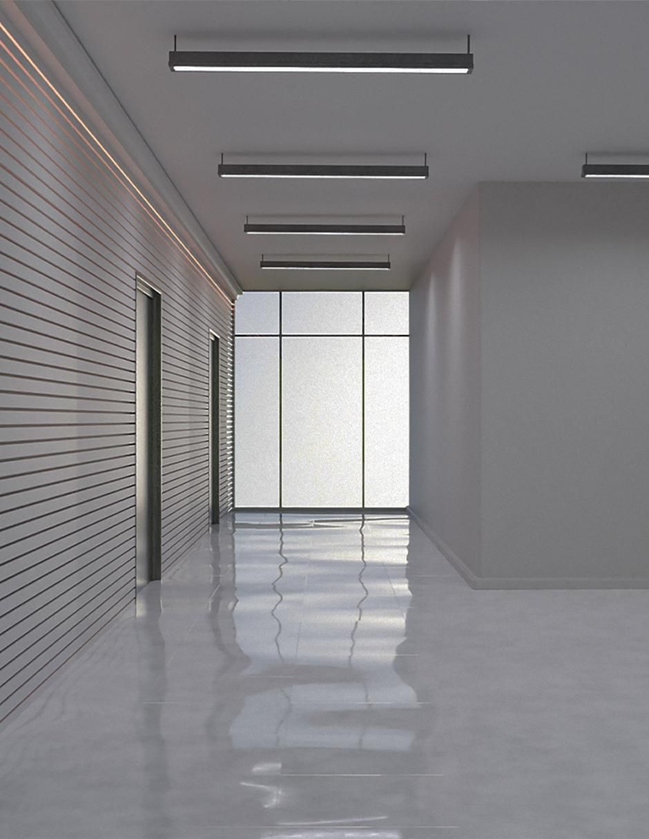Lámpara colgante led 2