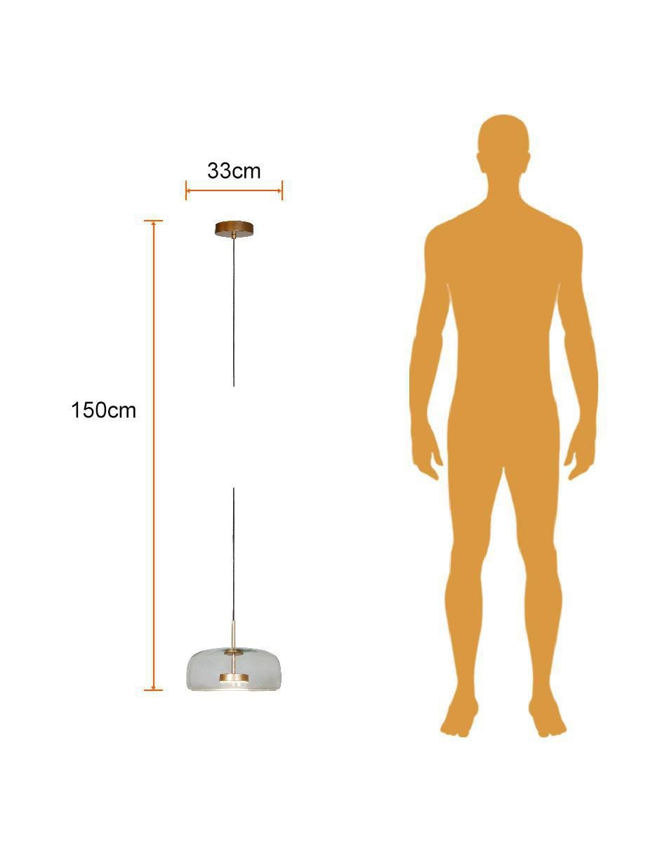 Lámpara colgante led 16