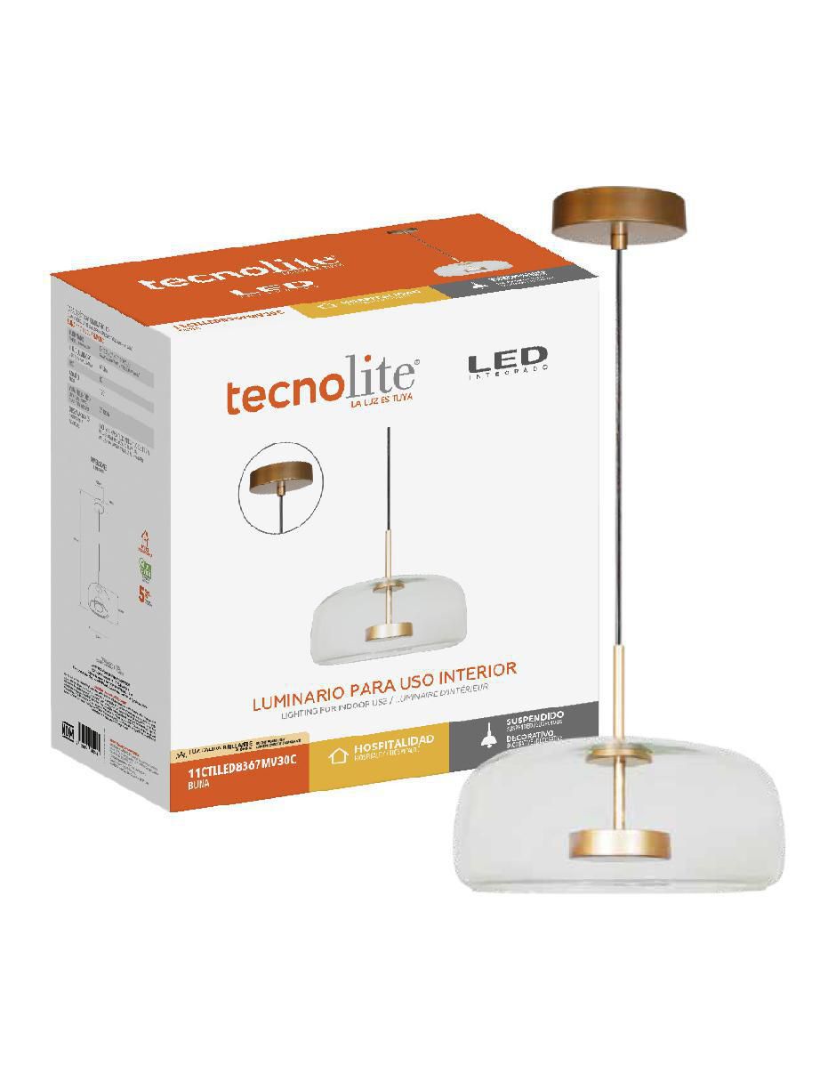 Lámpara colgante led 11