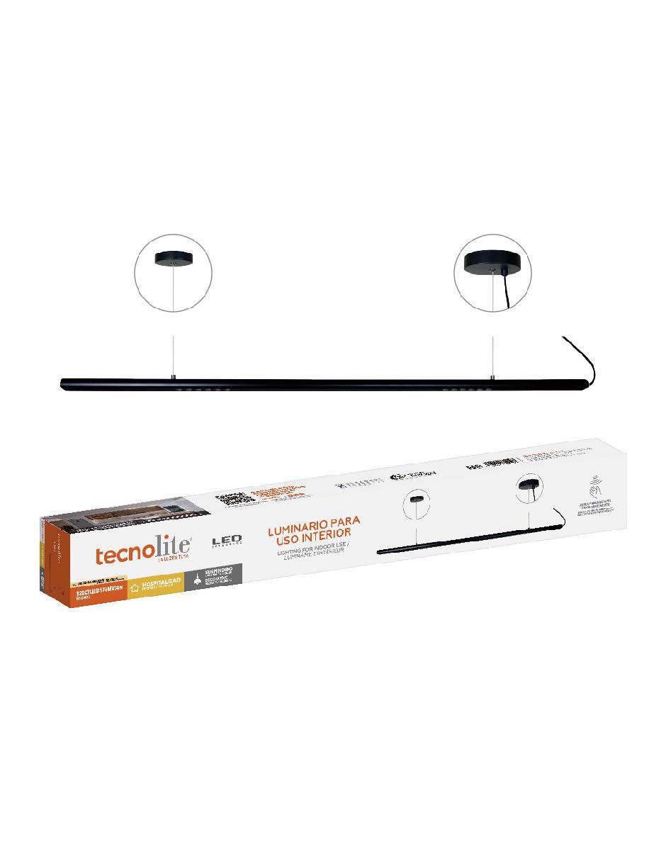Lámpara colgante led 9