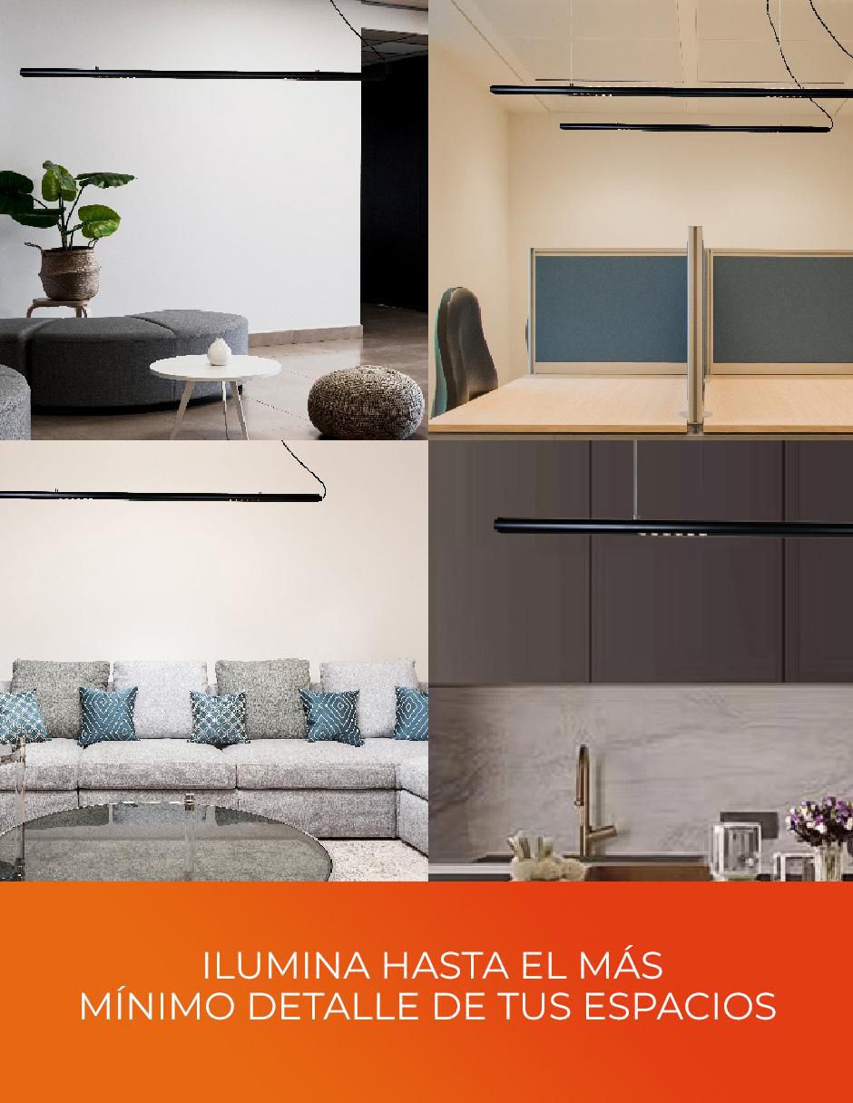 Lámpara colgante led 11