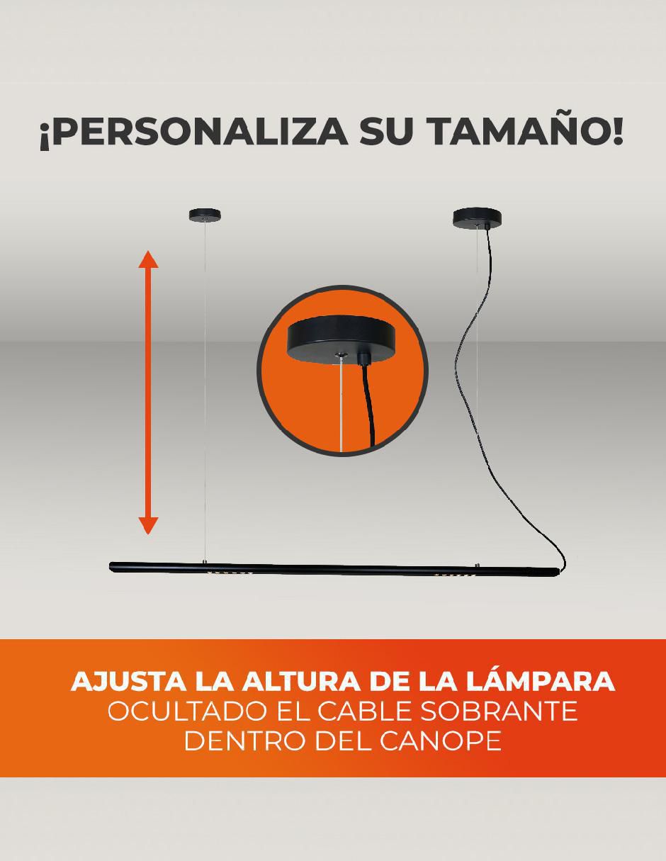 Lámpara colgante led 14