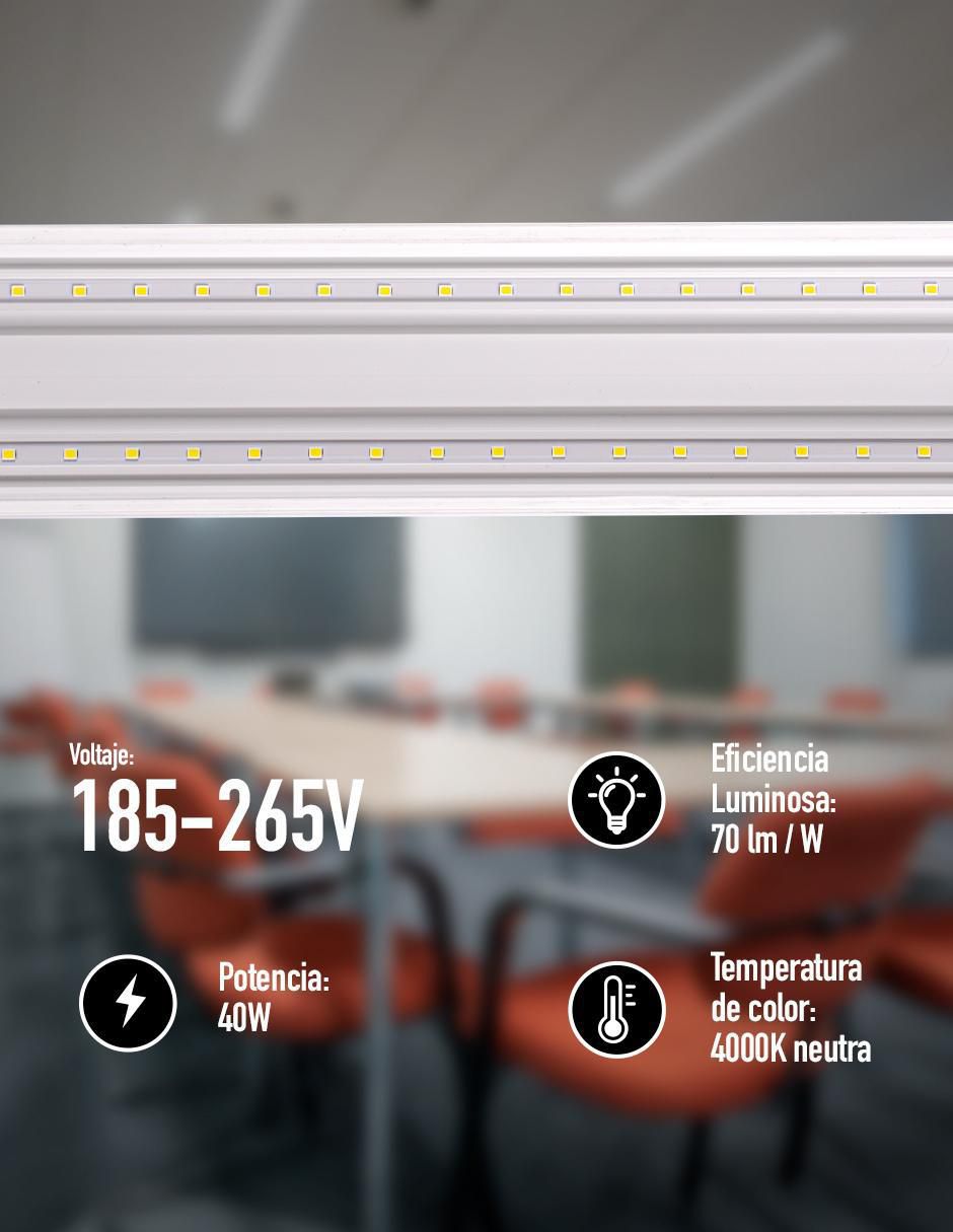Lámpara colgante led 9