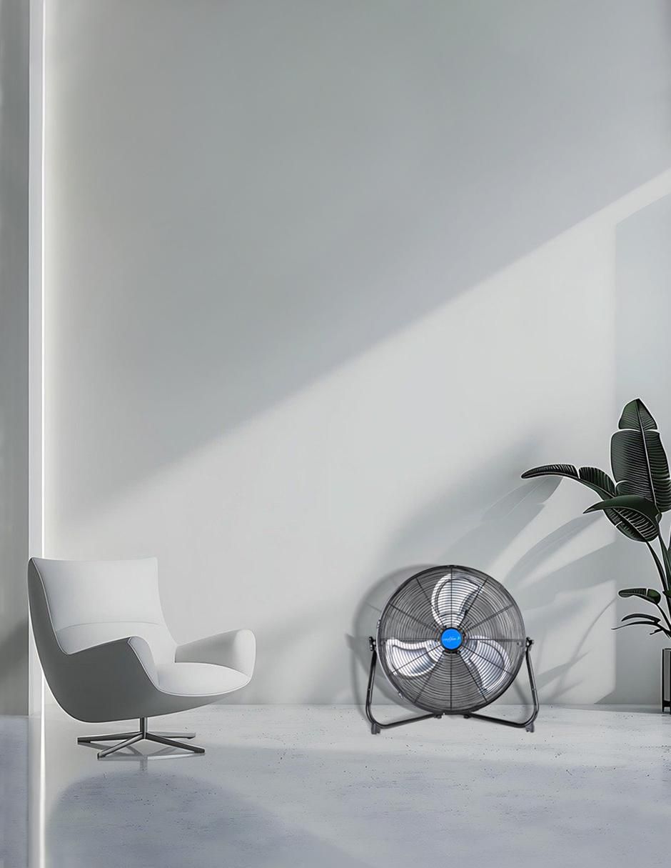 Ventilador de piso 3 velocidades Ventilador de piso 3 velocidades