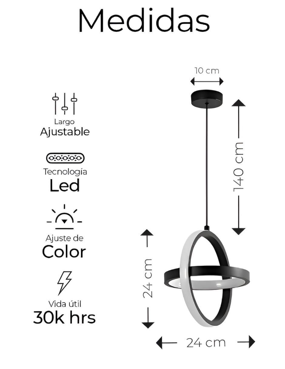 Lámpara colgante LED 11