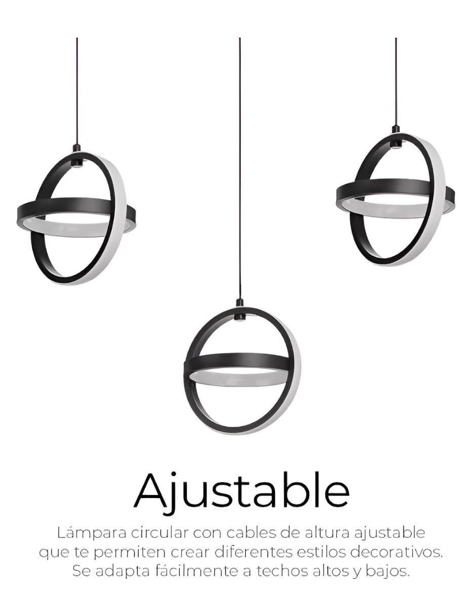 Lámpara colgante LED 7