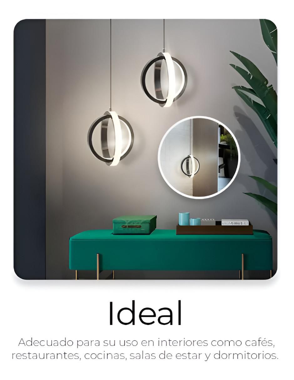 Lámpara colgante LED 10