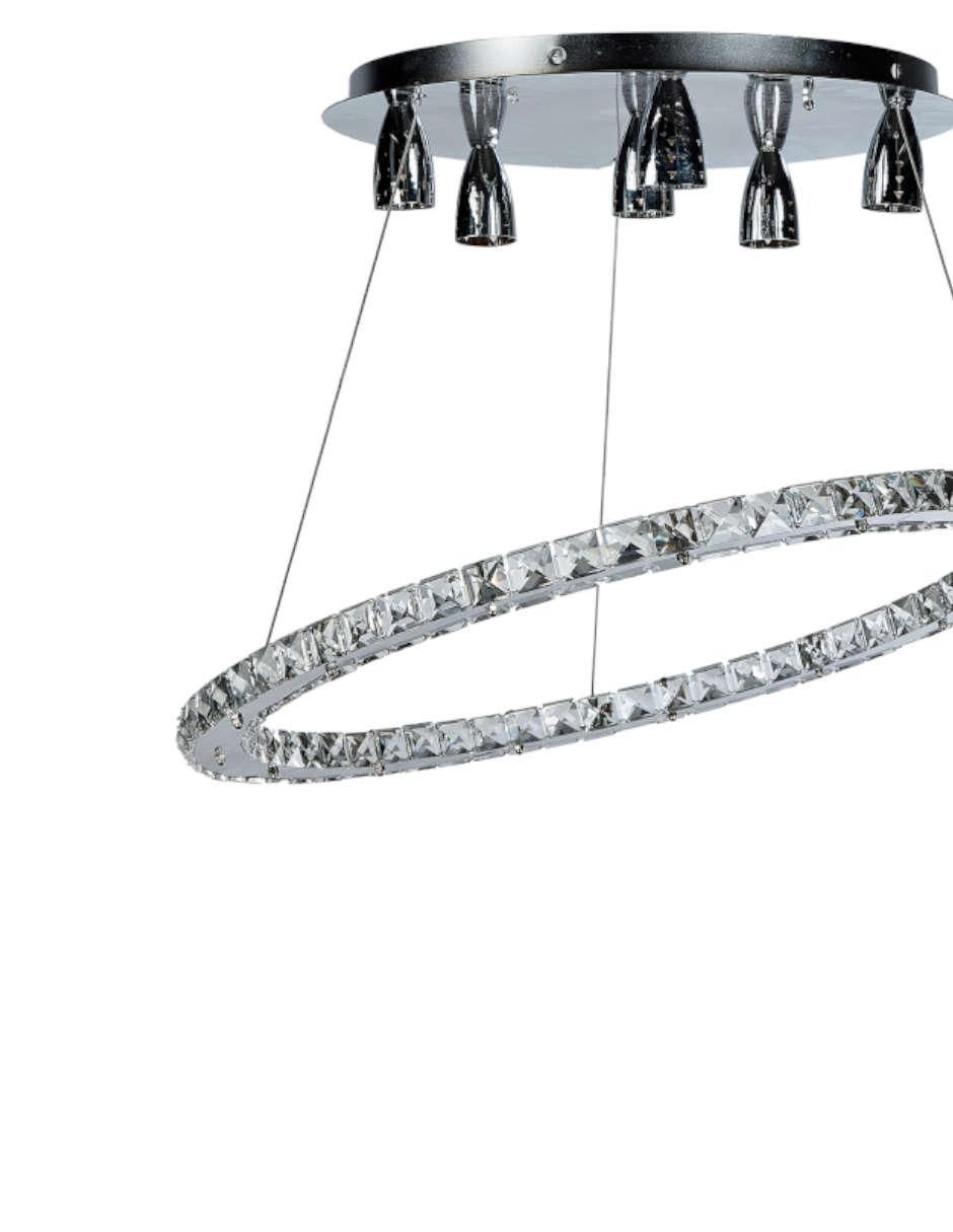 Lámpara colgante LED Gamalux Universe: Saturno