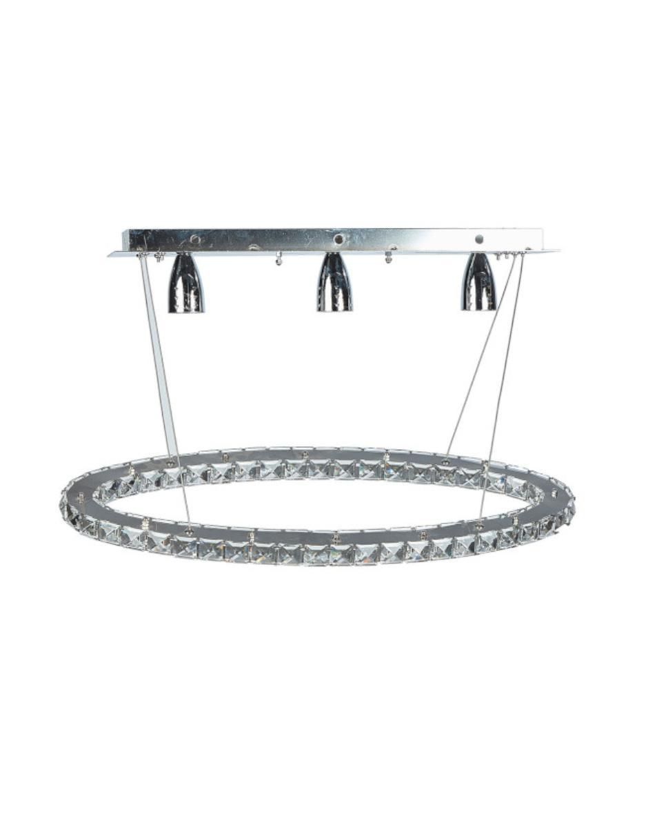 Lámpara colgante LED Gamalux Universe: Júpiter