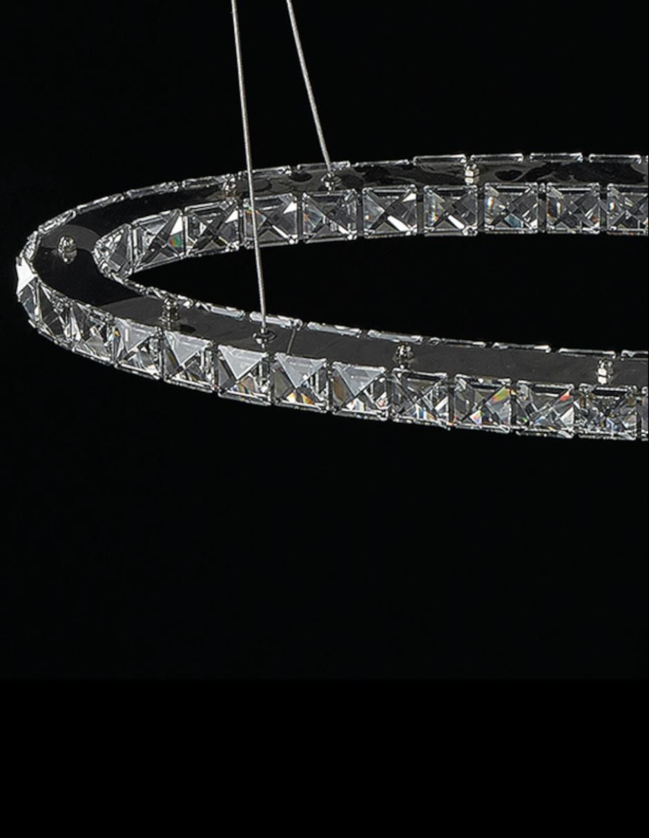 Lámpara colgante LED Gamalux Universe: Júpiter