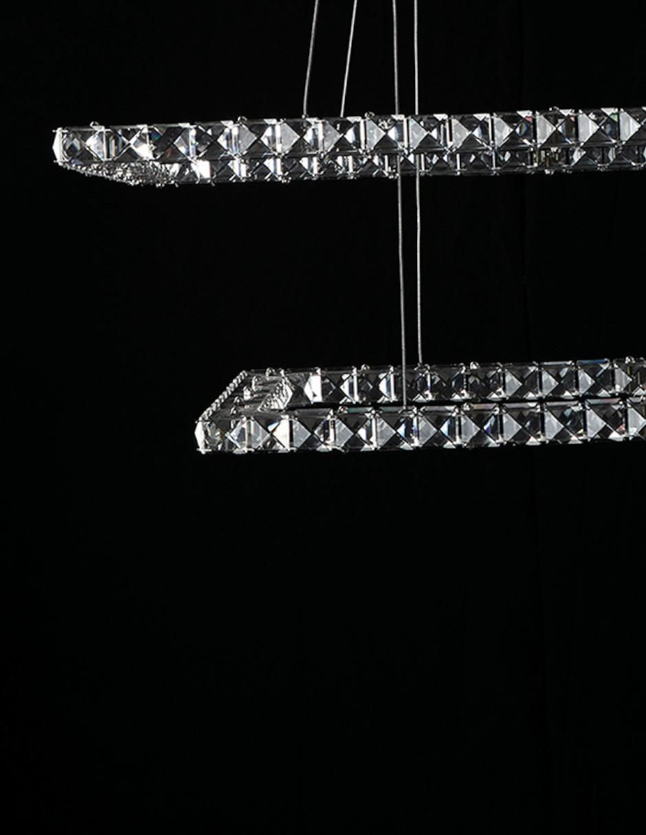 Lámpara colgante LED Gamalux Universe: Venus