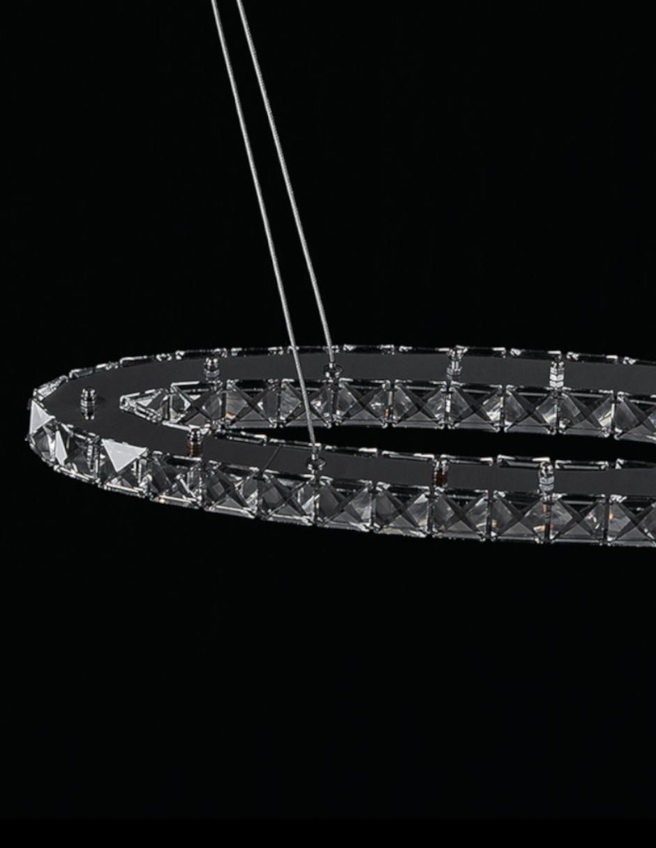 Lámpara colgante LED Gamalux Universe: Júpiter