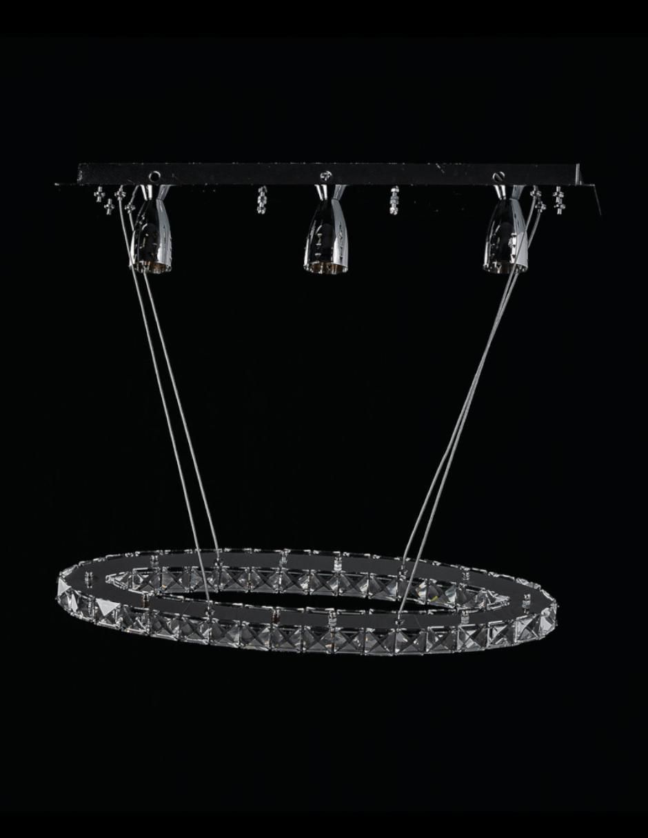 Lámpara colgante LED Gamalux Universe: Júpiter
