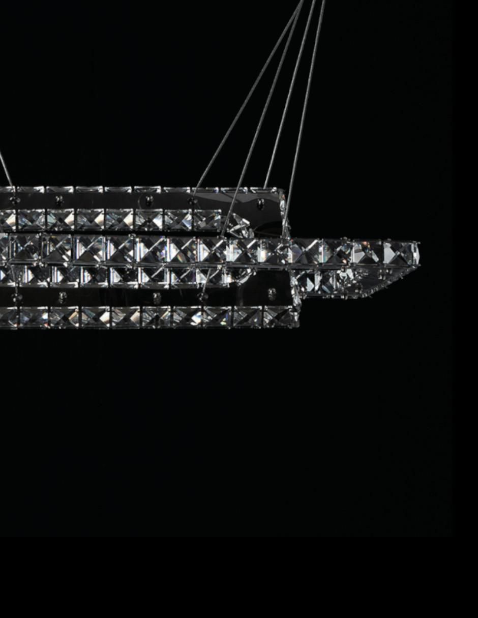 Lámpara colgante LED Gamalux Universe: Venus