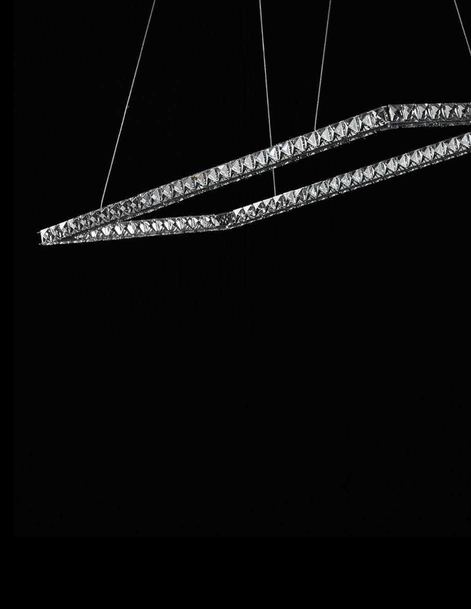 Lámpara colgante LED Gamalux Universe: Venus