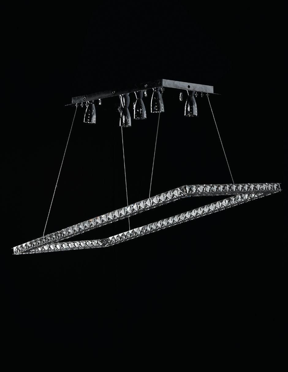 Lámpara colgante LED Gamalux Universe: Venus