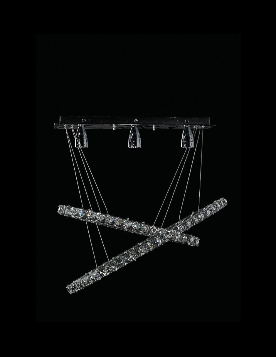 Lámpara colgante LED Gamalux Universe: Júpiter