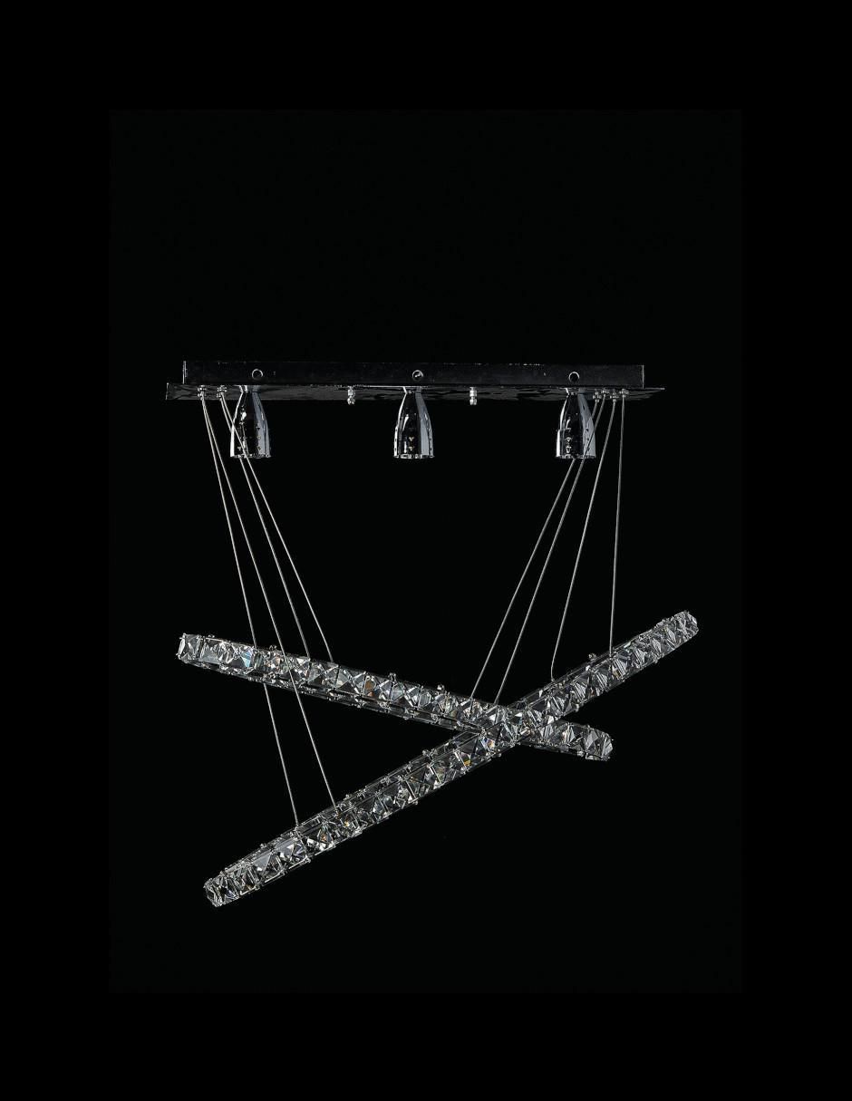 Lámpara colgante LED Gamalux Universe: Júpiter