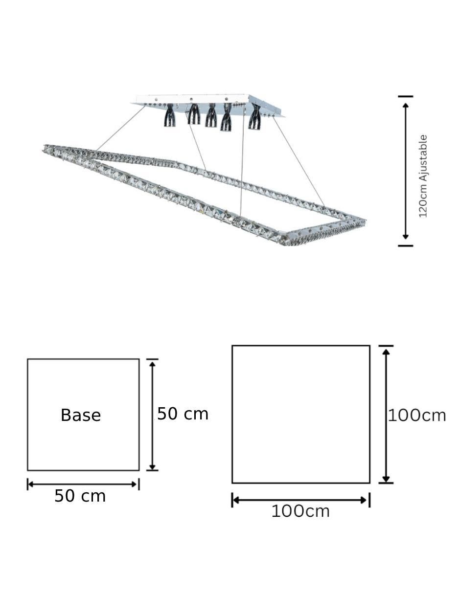 Lámpara colgante LED Gamalux Universe: Mercurio
