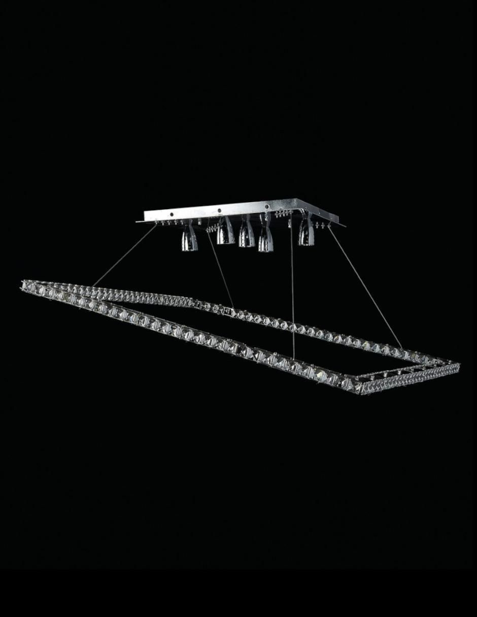 Lámpara colgante LED Gamalux Universe: Mercurio