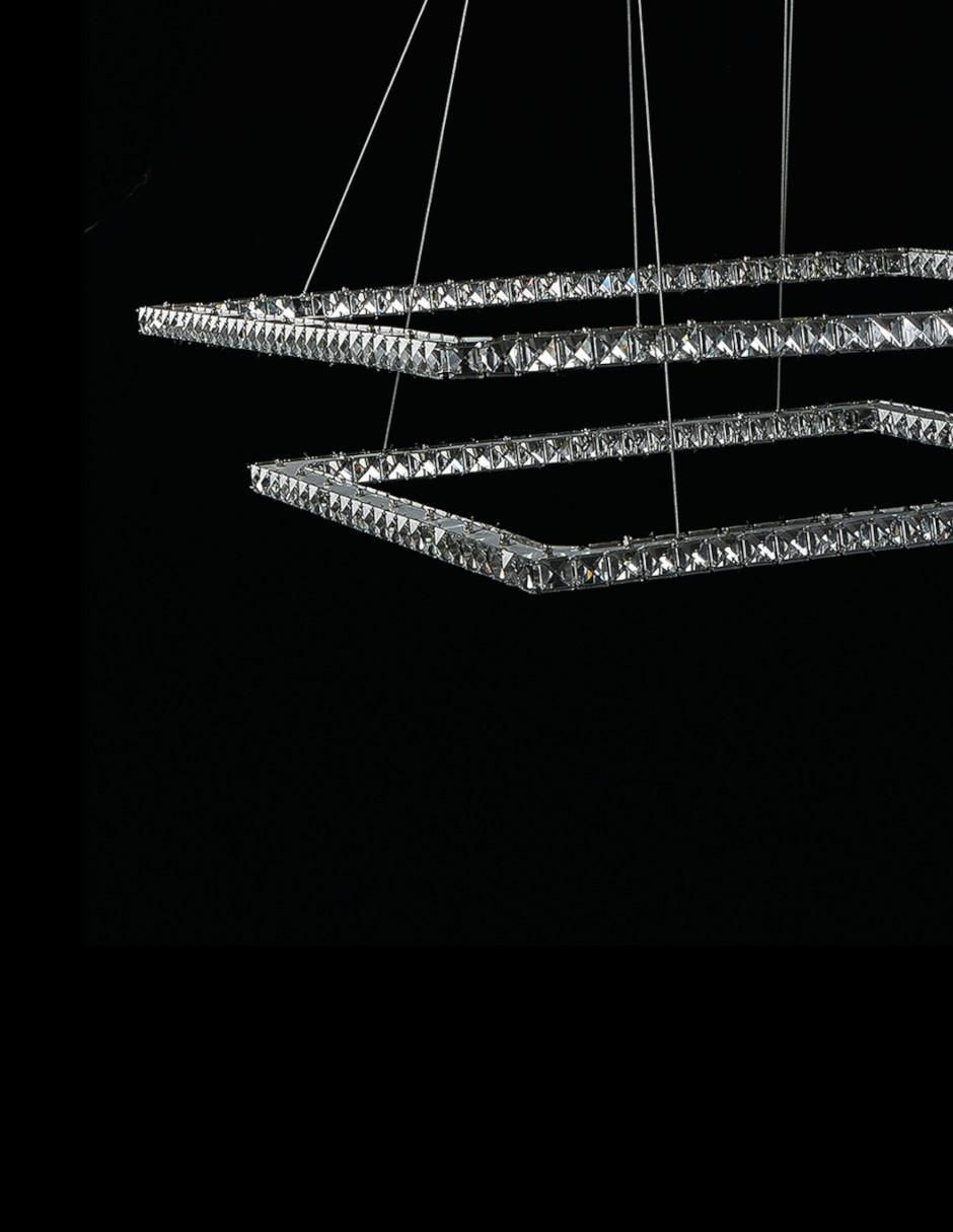 Lámpara colgante LED Gamalux Universe: Mercurio