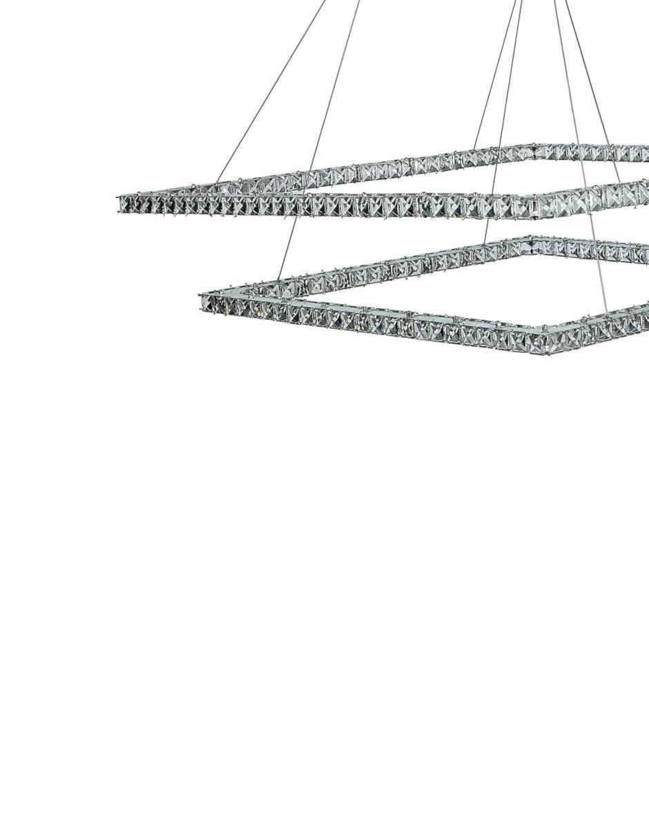 Lámpara colgante LED Gamalux Universe: Mercurio