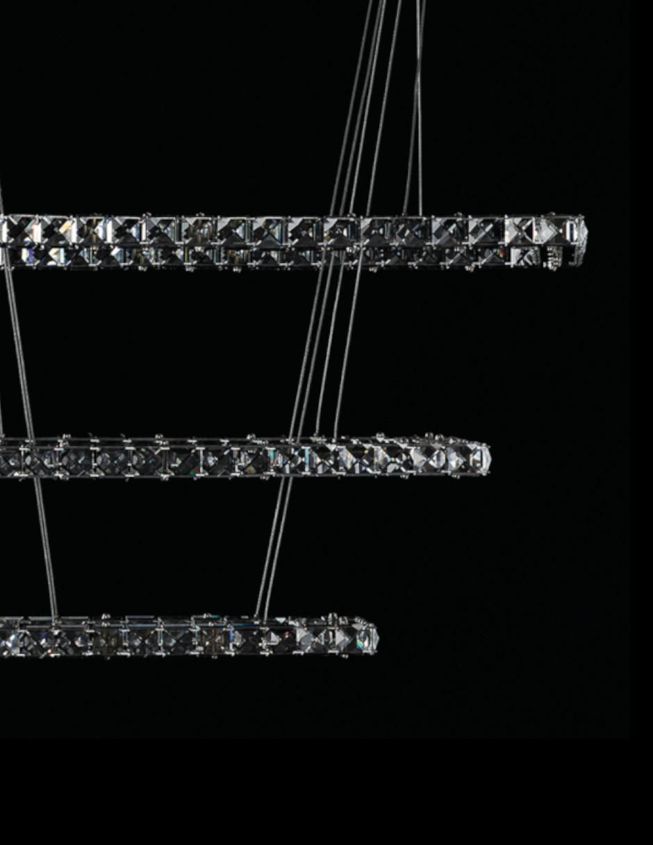 Lámpara colgante LED Gamalux Universe Venus