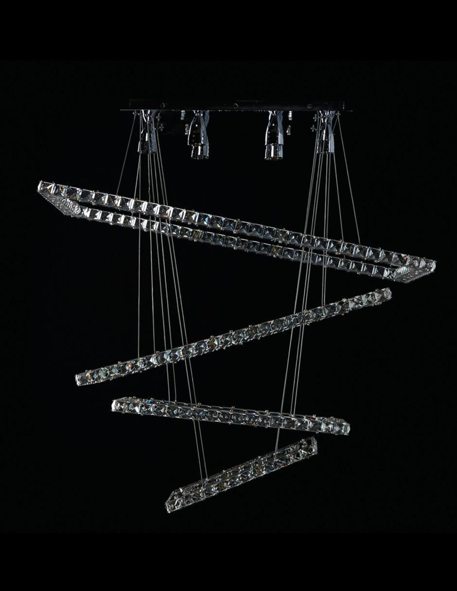 Lámpara colgante LED Gamalux Universe: Venus