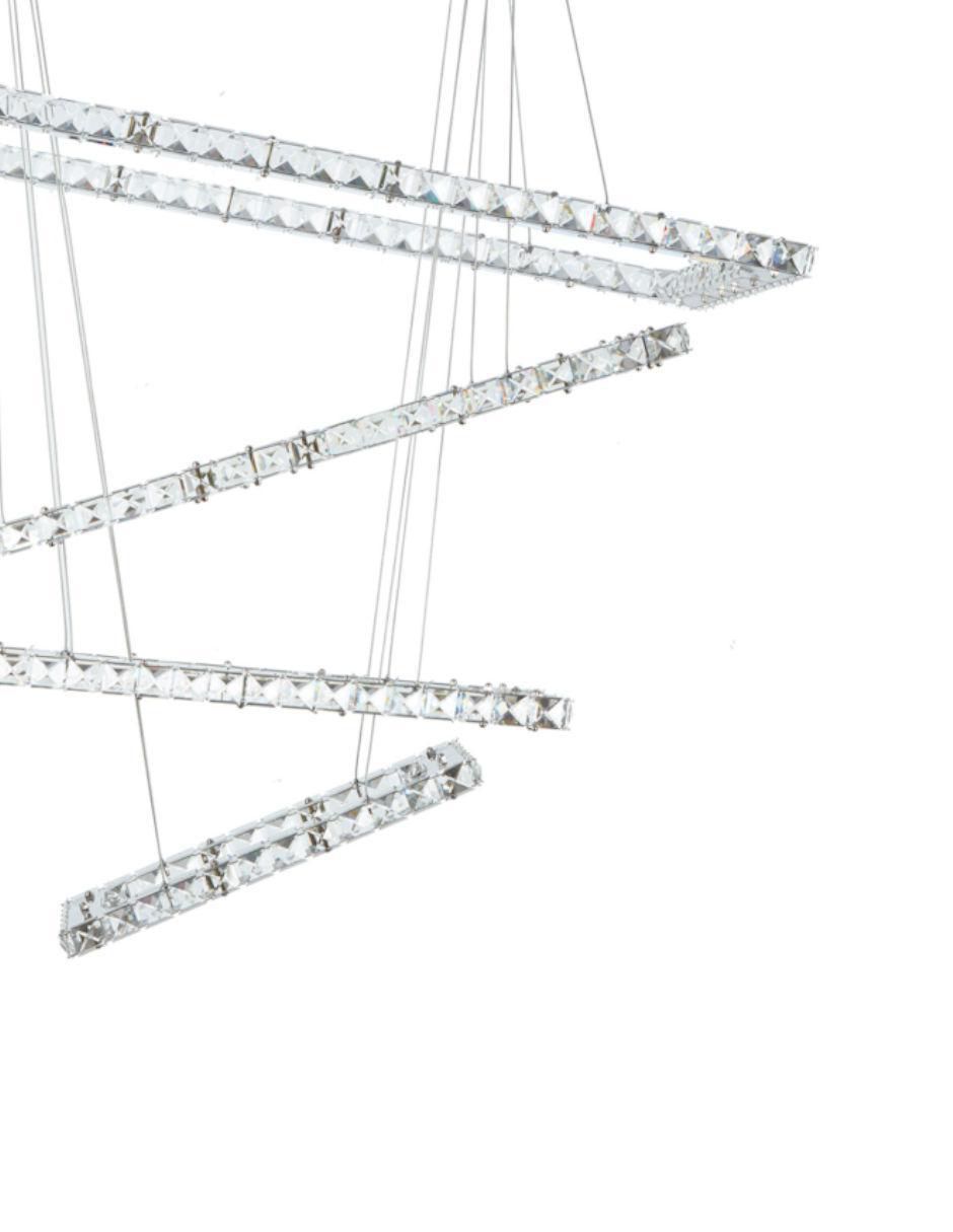 Lámpara colgante LED Gamalux Universe: Venus
