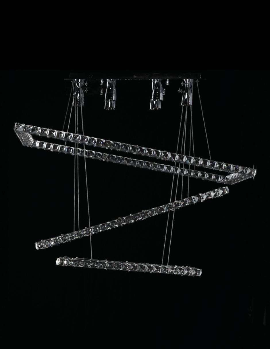 Lámpara colgante LED Gamalux Universe: Venus