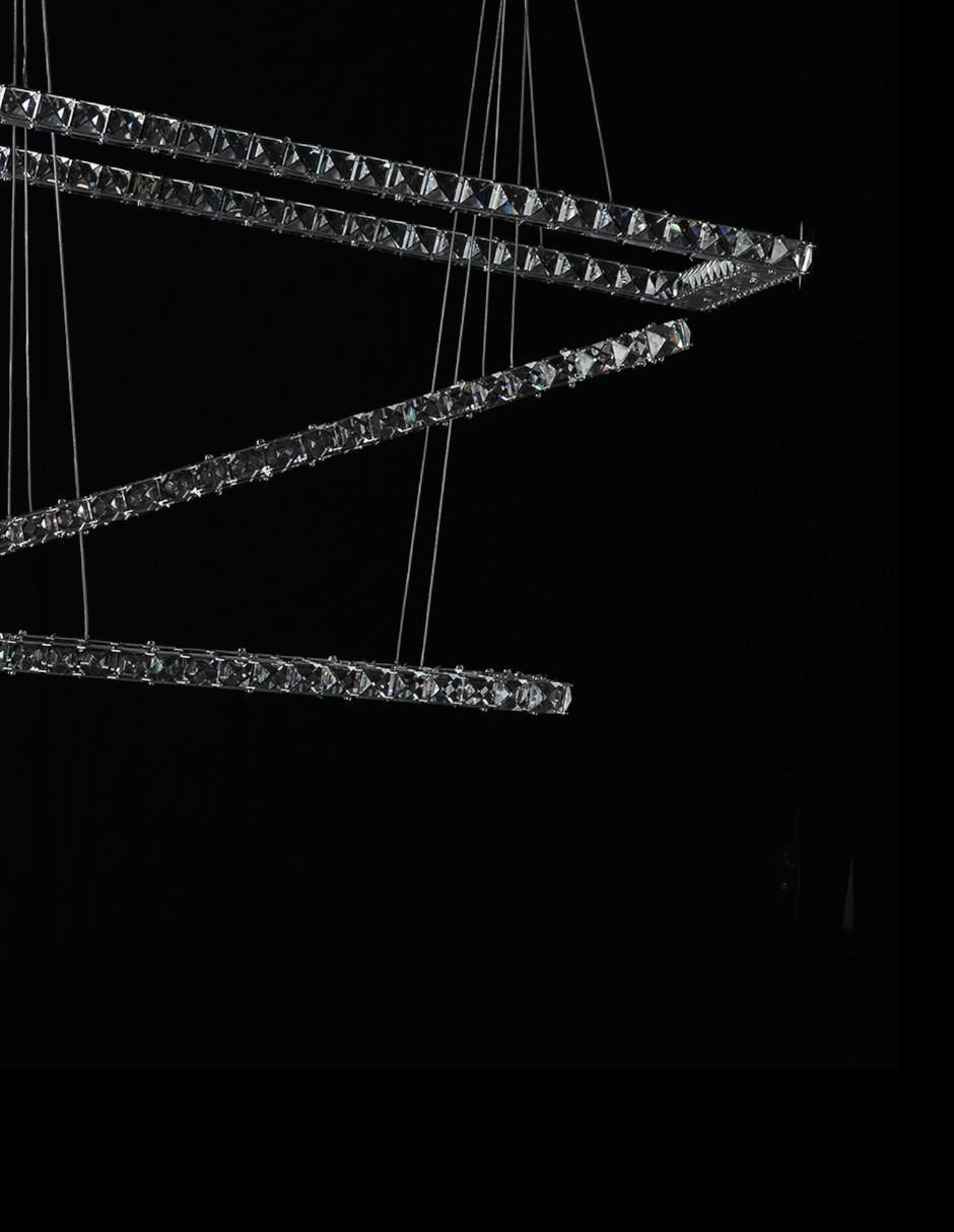 Lámpara colgante LED Gamalux Universe: Venus