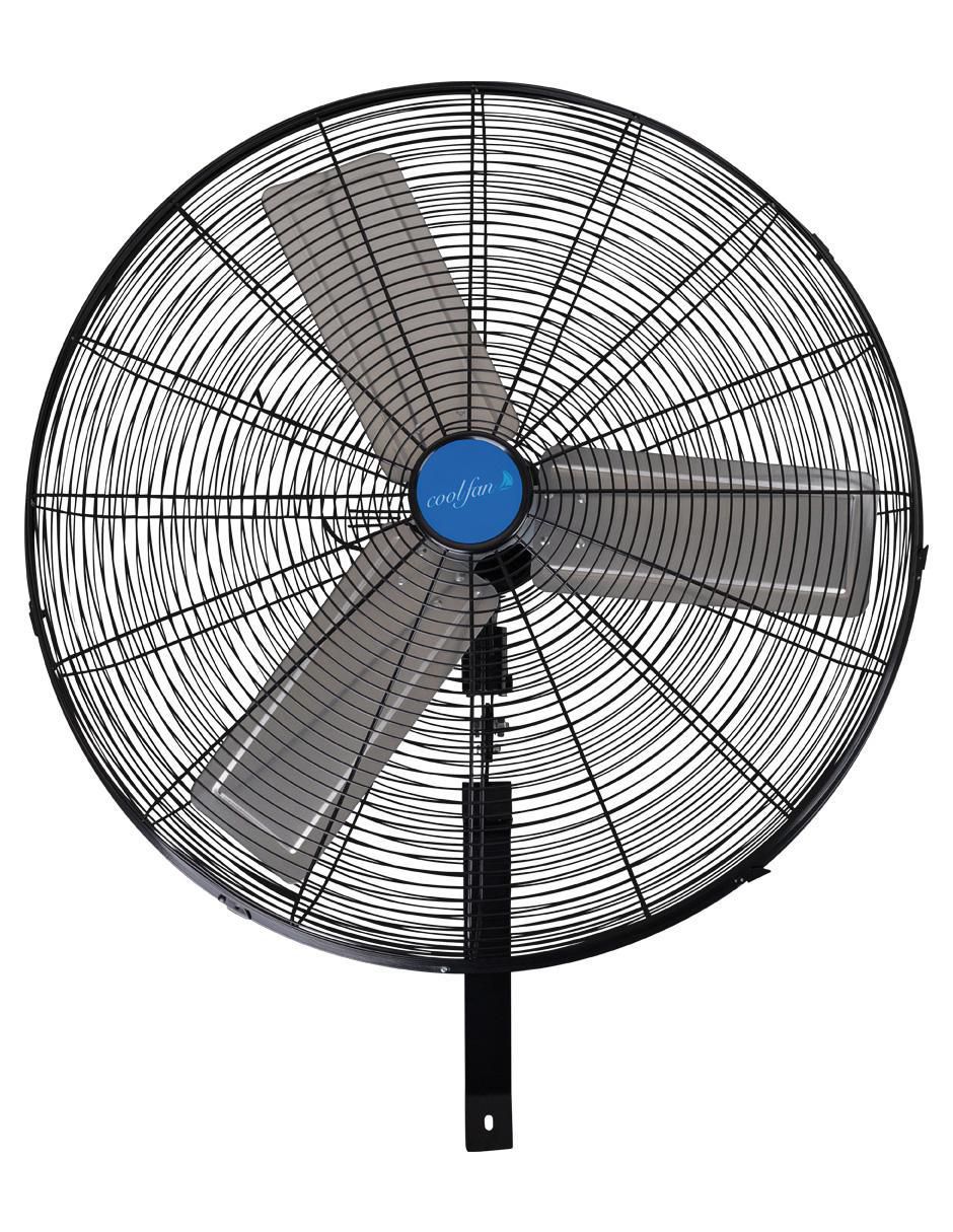 Ventilador de pared Coolfan 3 velocidades