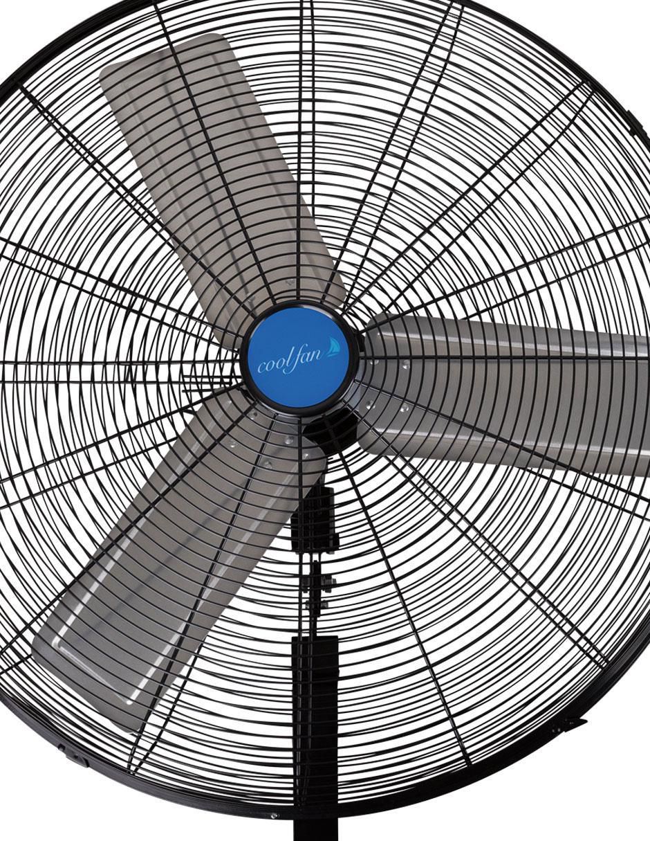 Ventilador de pared Coolfan 3 velocidades