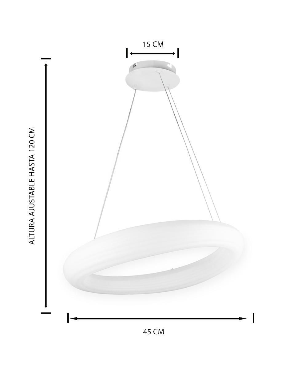 Lámpara colgante LED Gamalux Cosmos