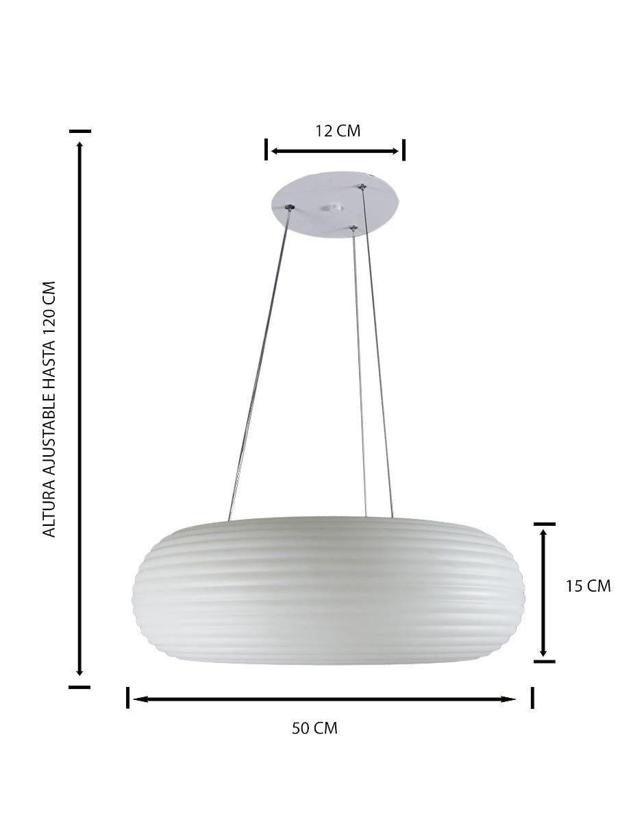Lámpara colgante LED Gamalux Cosmos