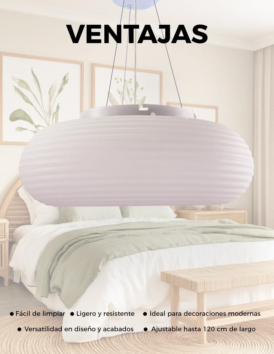 Lámpara colgante LED Gamalux Cosmos