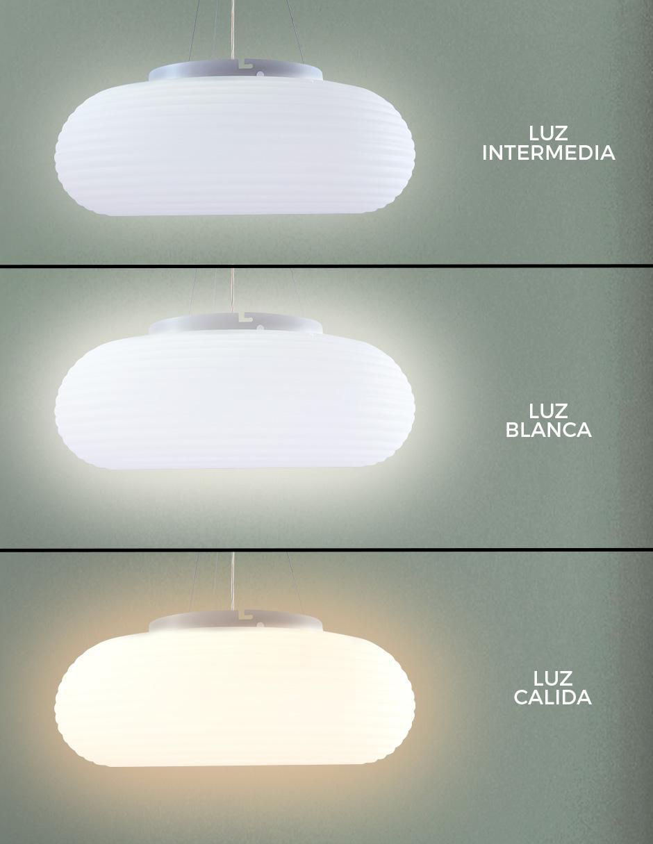 Lámpara colgante LED Gamalux Cosmos