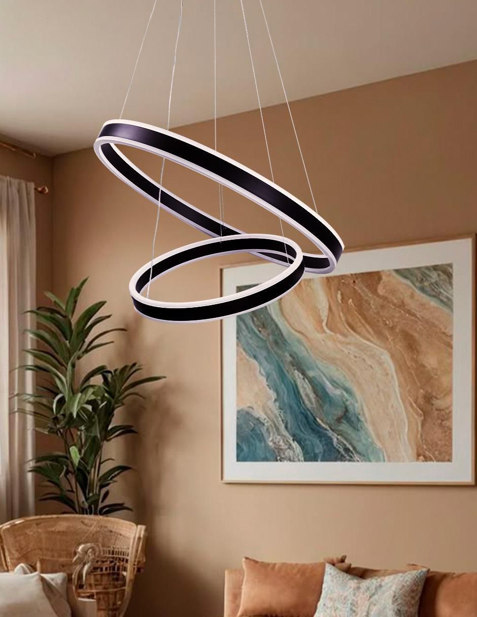 Lámpara colgante LED Gamalux Cosmos