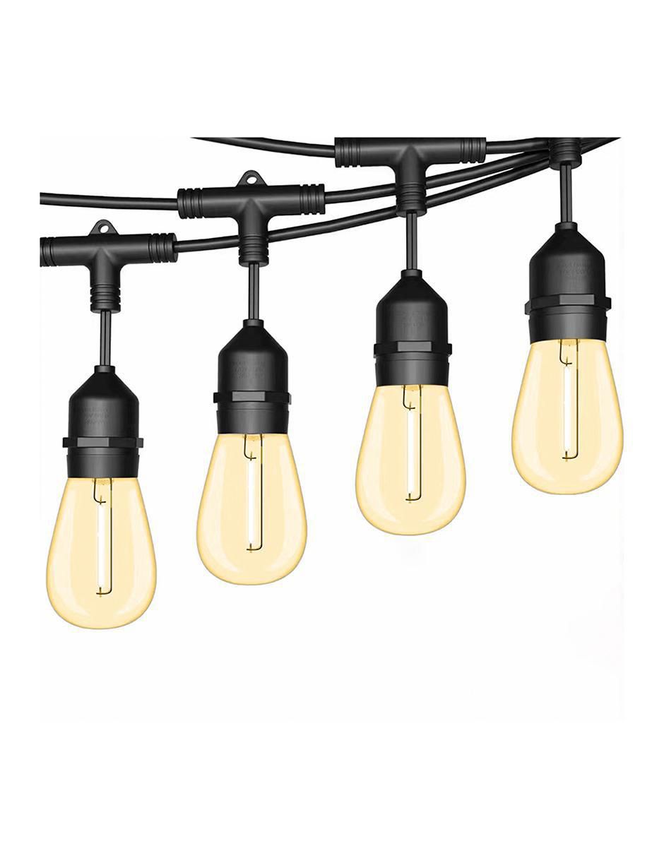 Serie de led Feston con 24 focos