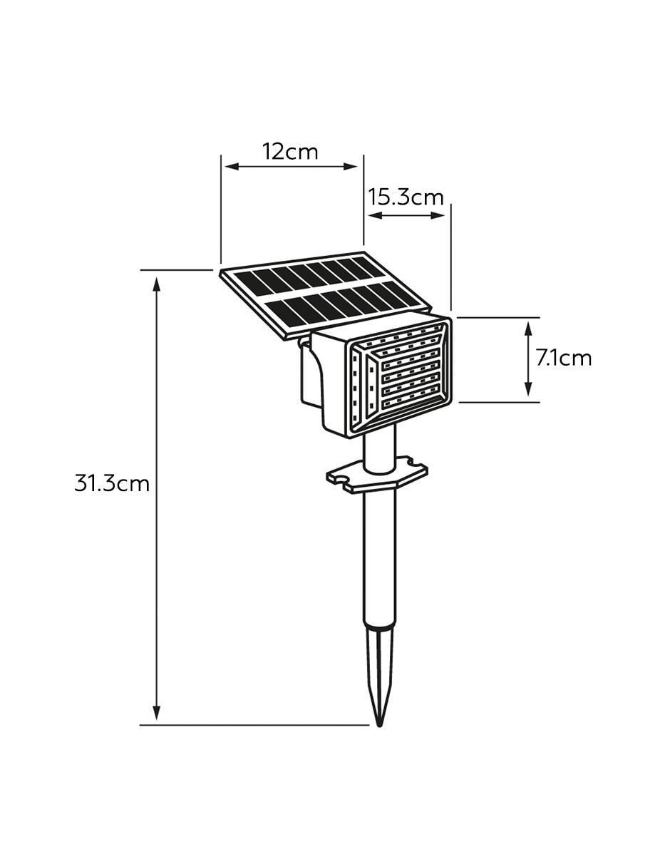 Árbotante LED 5