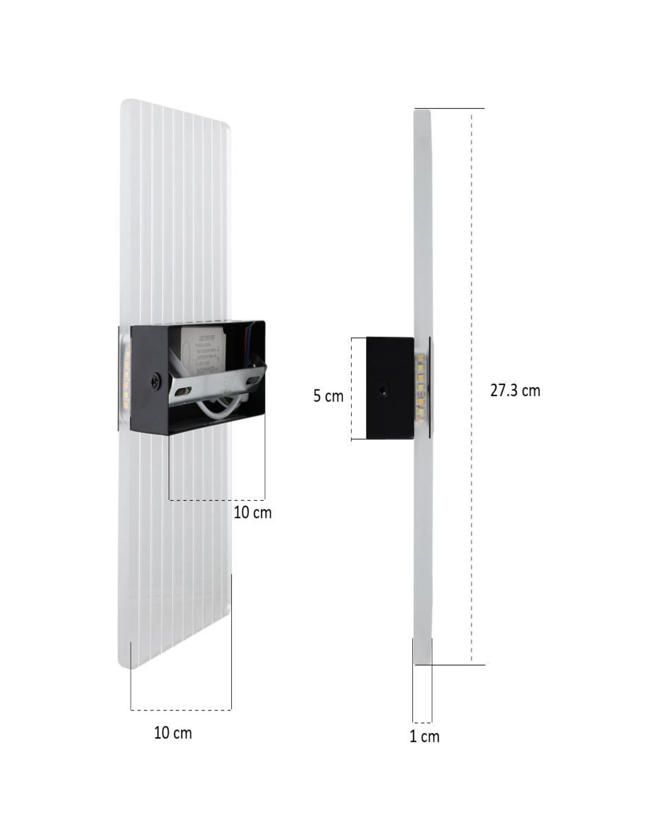Arbotante LED 11