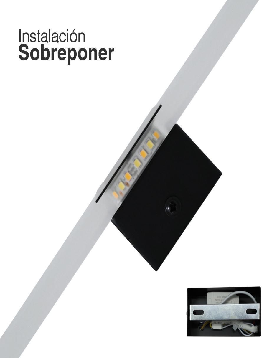 Arbotante LED 8