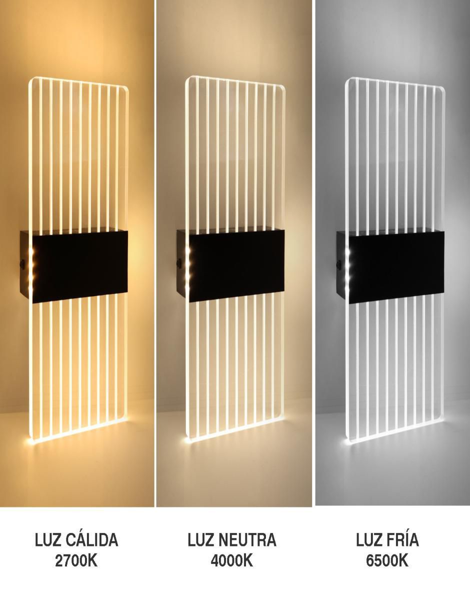 Arbotante LED 9