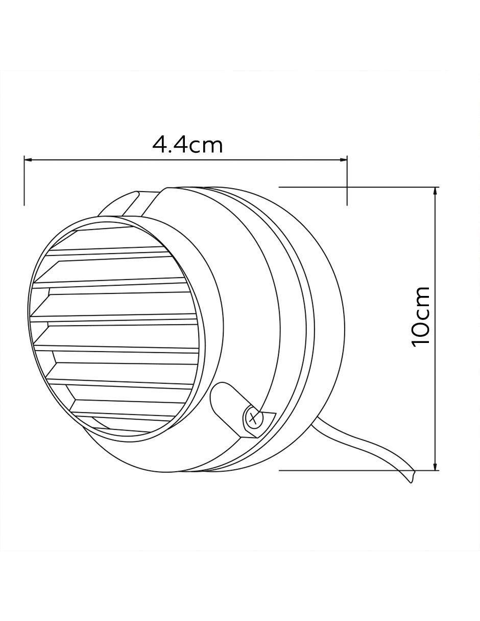 Árbotante led Castelo I 6