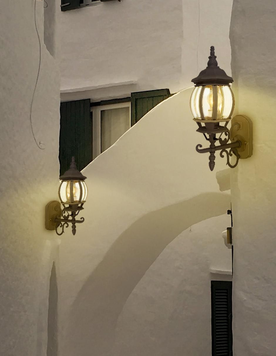 Árbotante Tecnolite ahorrador