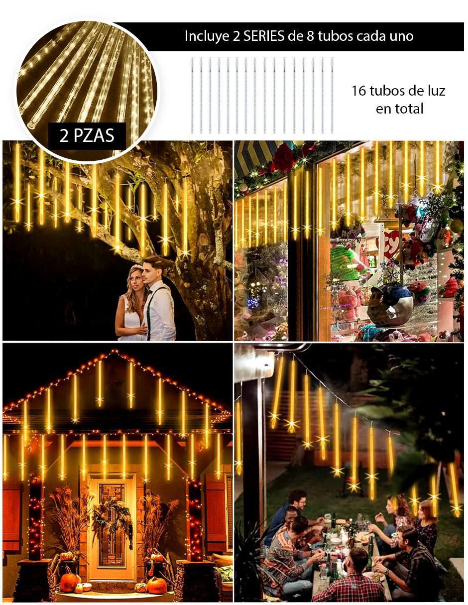 Serie de led con 120 focos 2