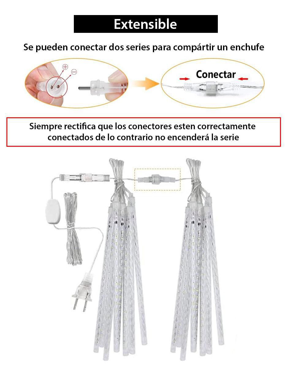 Serie de led con 120 focos 4